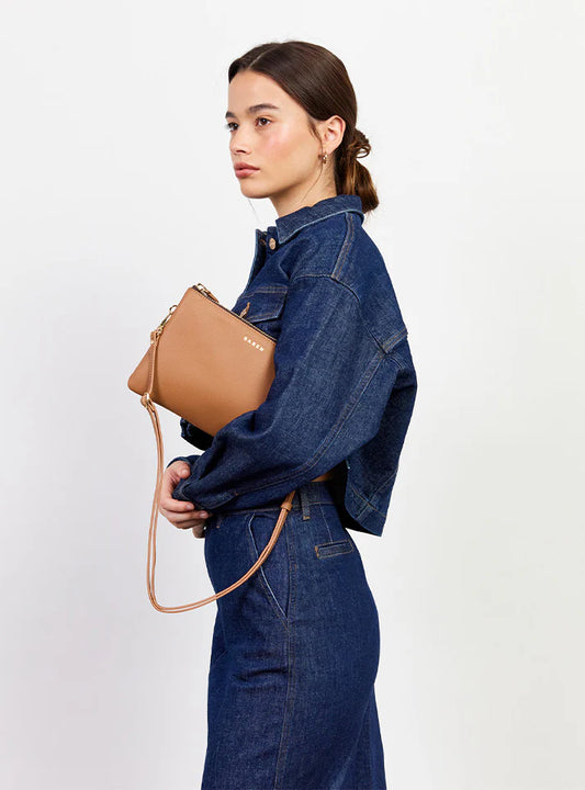 Saben Tilly's Big Sis Crossbody - Toffee