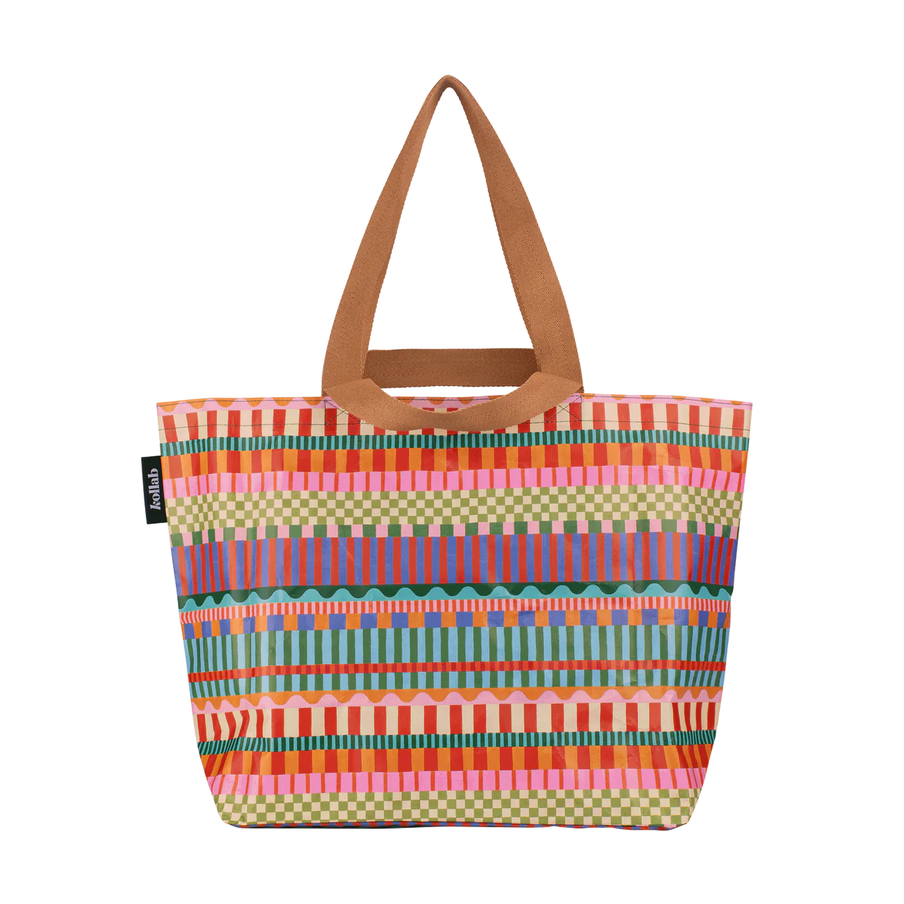 Kollab Shopper - Blocks & Stripes