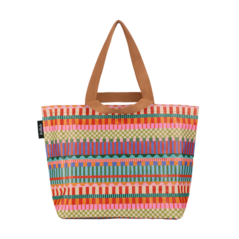Kollab Shopper - Blocks & Stripes