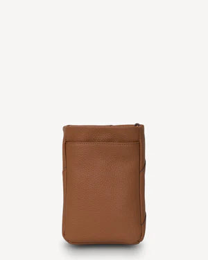 Saben Maggie Crossbody Bias - Tan