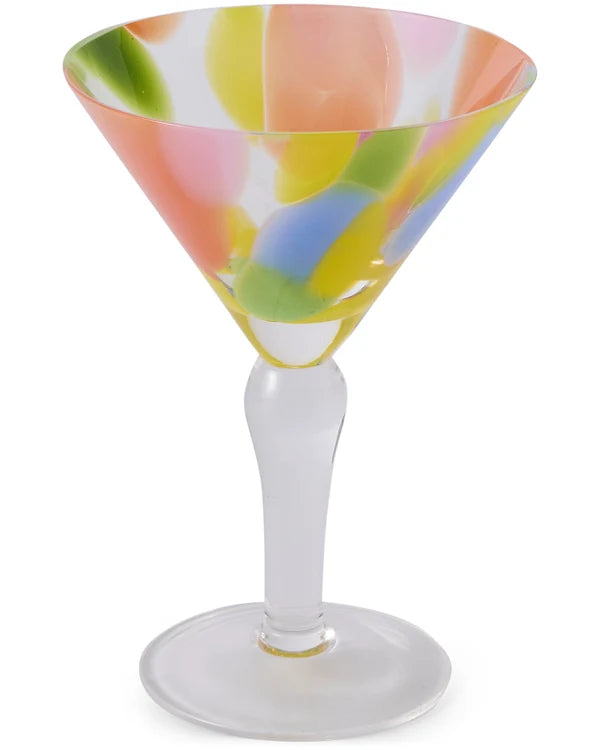 Kip & Co Festiva Margarita Glass 2 piece