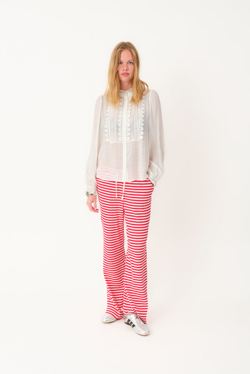 Lollys Laundry Arie Shirt - White