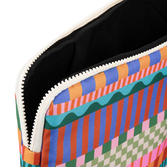 Kollab Lap Top Bag - Blocks & Stripes