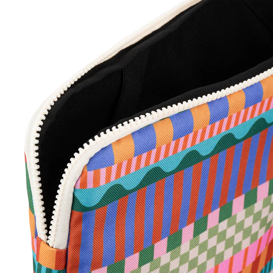 Kollab Lap Top Bag - Blocks & Stripes