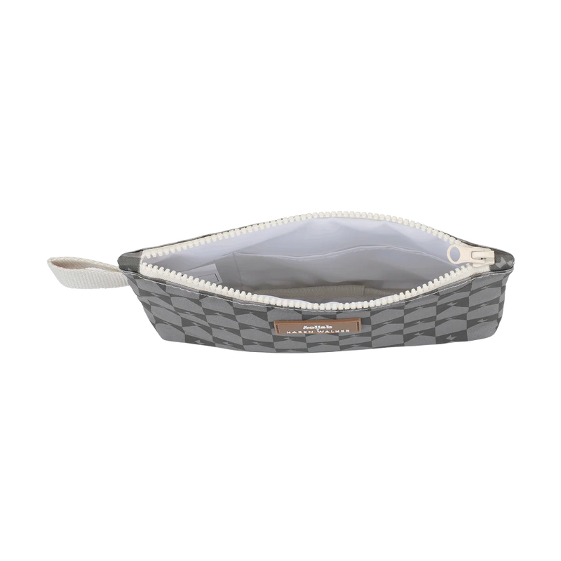 Kollab x Karen Walker Mini Pouch - Sage/Olive Monogram