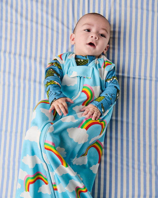 Kip & Co Cloudy Dayz Sleep Bag 3-12 mths