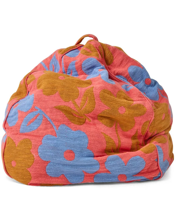 Kip & Co Flora Woven Bean Bag