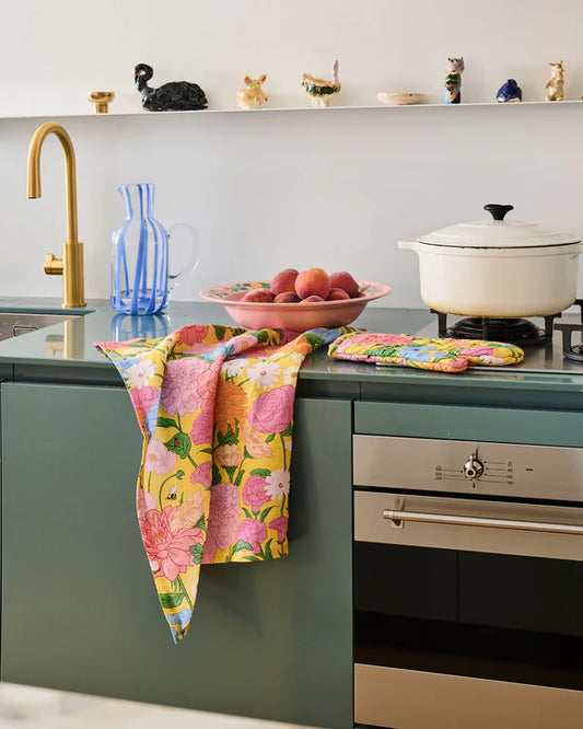 Kip & Co Follow The Sun Tea Towel
