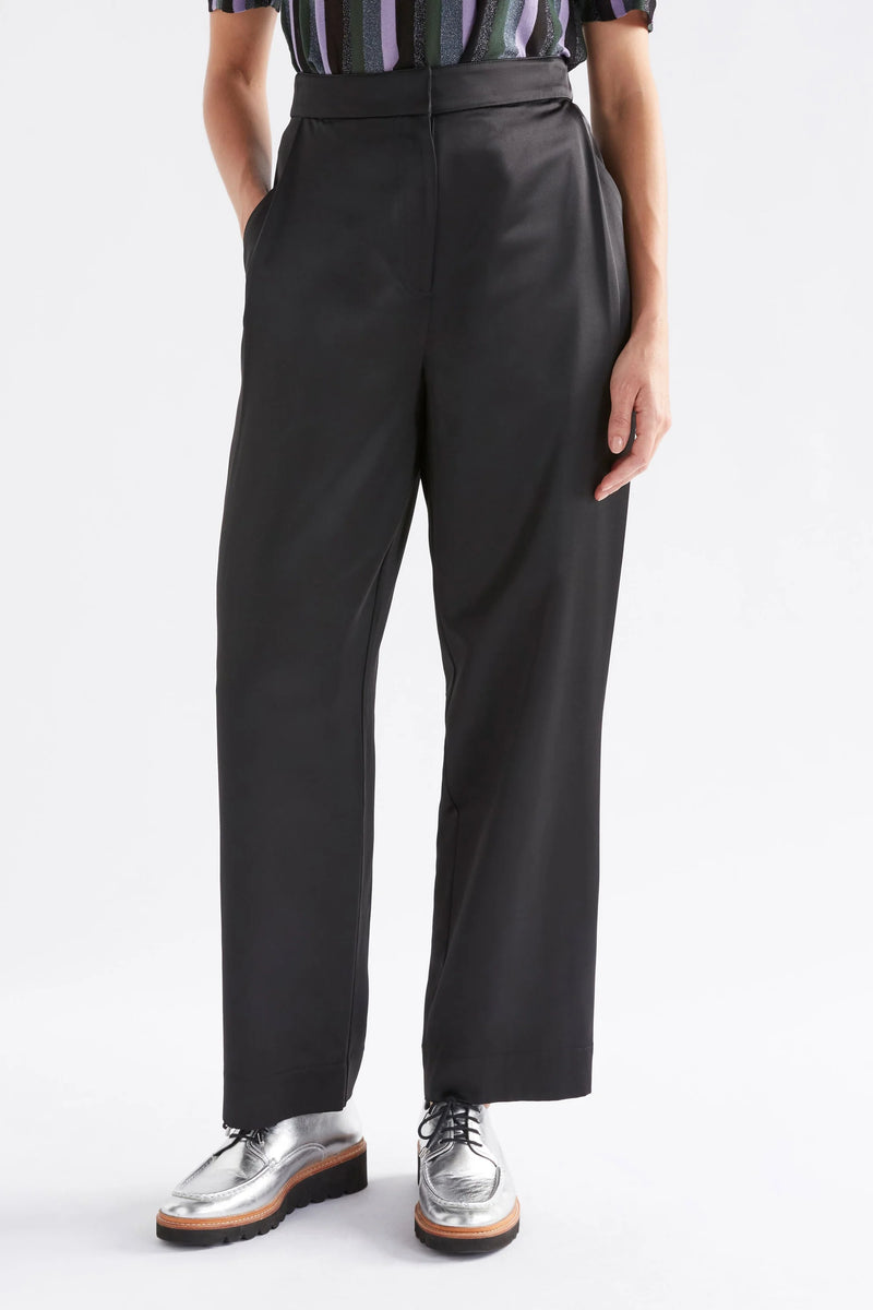 Elk Este Satin Pant - Black