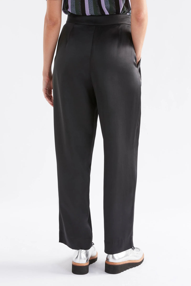 Elk Este Satin Pant - Black