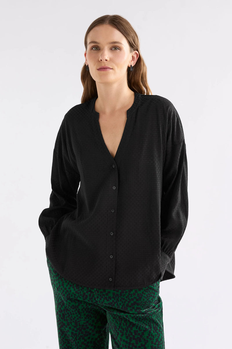 Elk Oben Shirt - Black