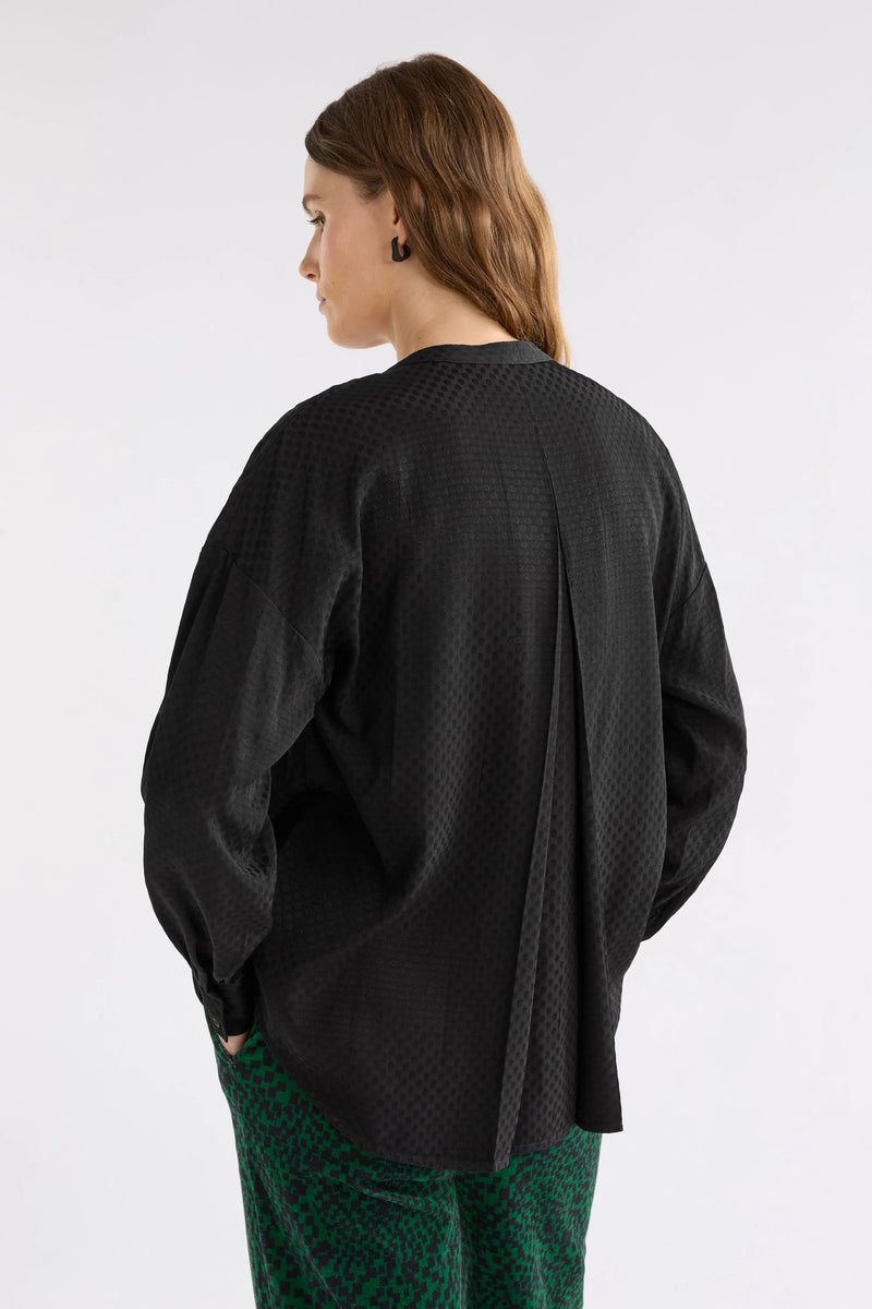 Elk Oben Shirt - Black