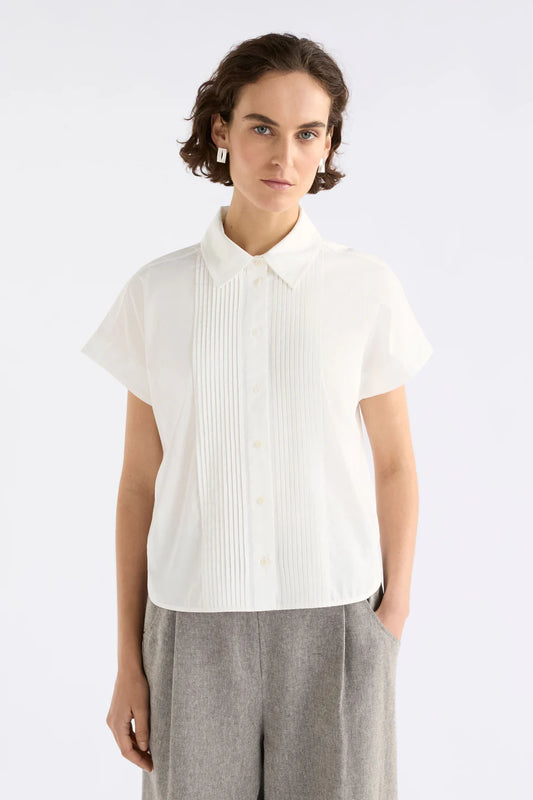 Elk Apres Shirt - White