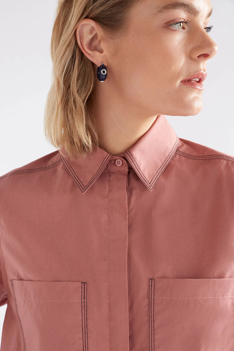 Elk Salli Shirt - Clay Pink