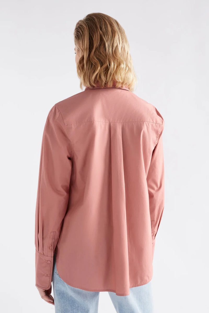 Elk Salli Shirt - Clay Pink
