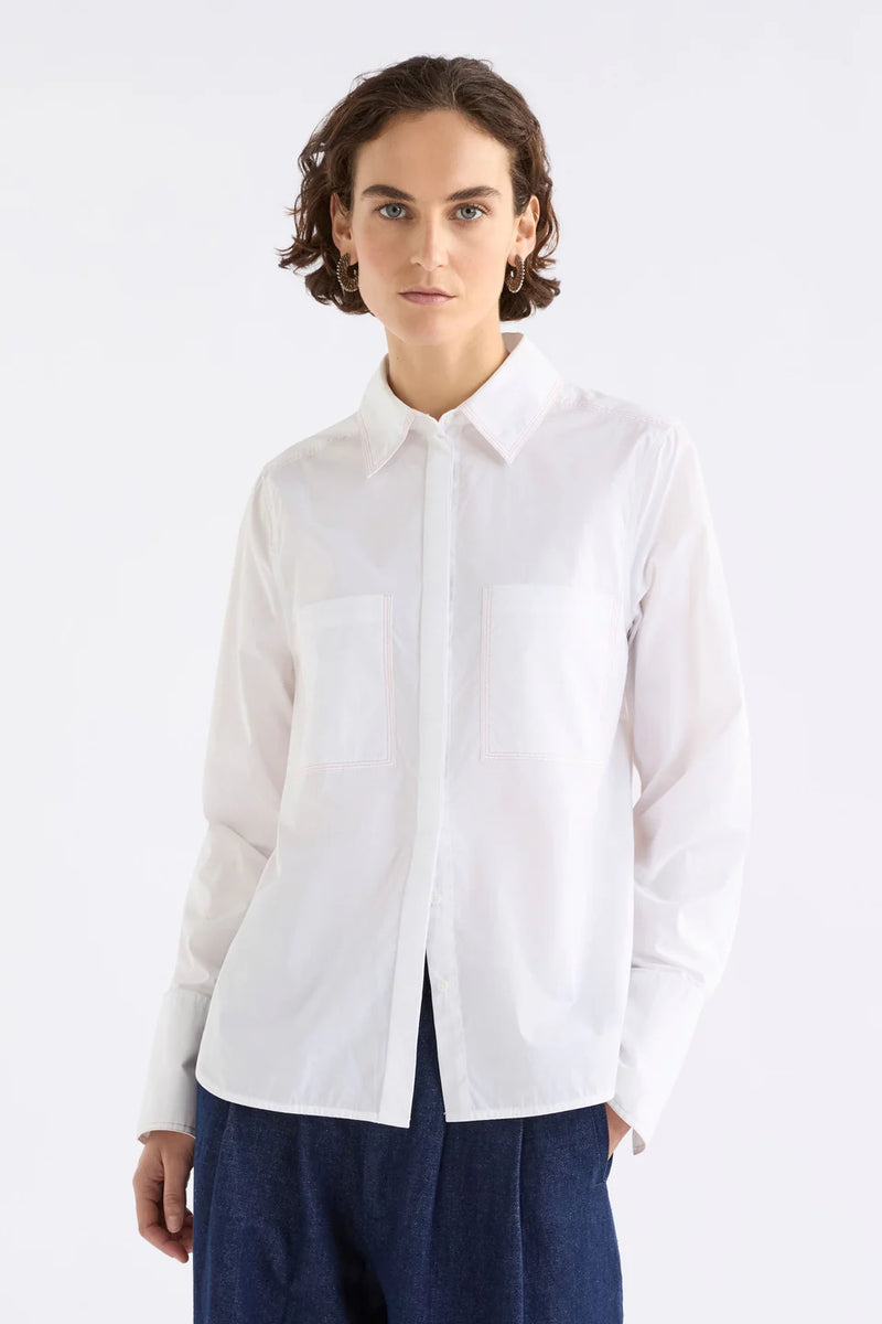 Elk Salli Shirt - White