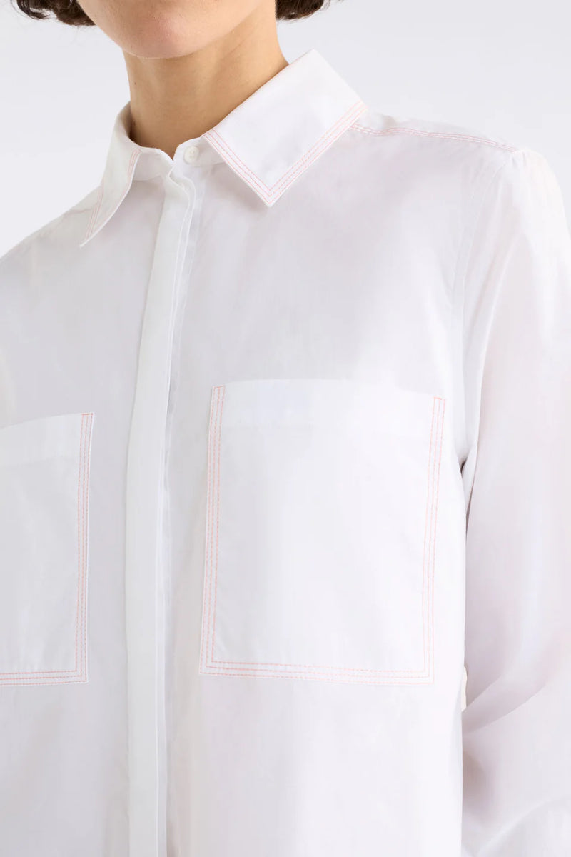 Elk Salli Shirt - White
