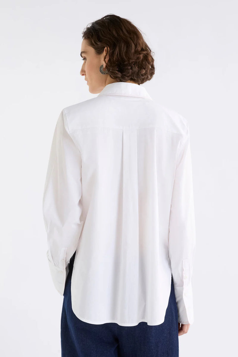 Elk Salli Shirt - White