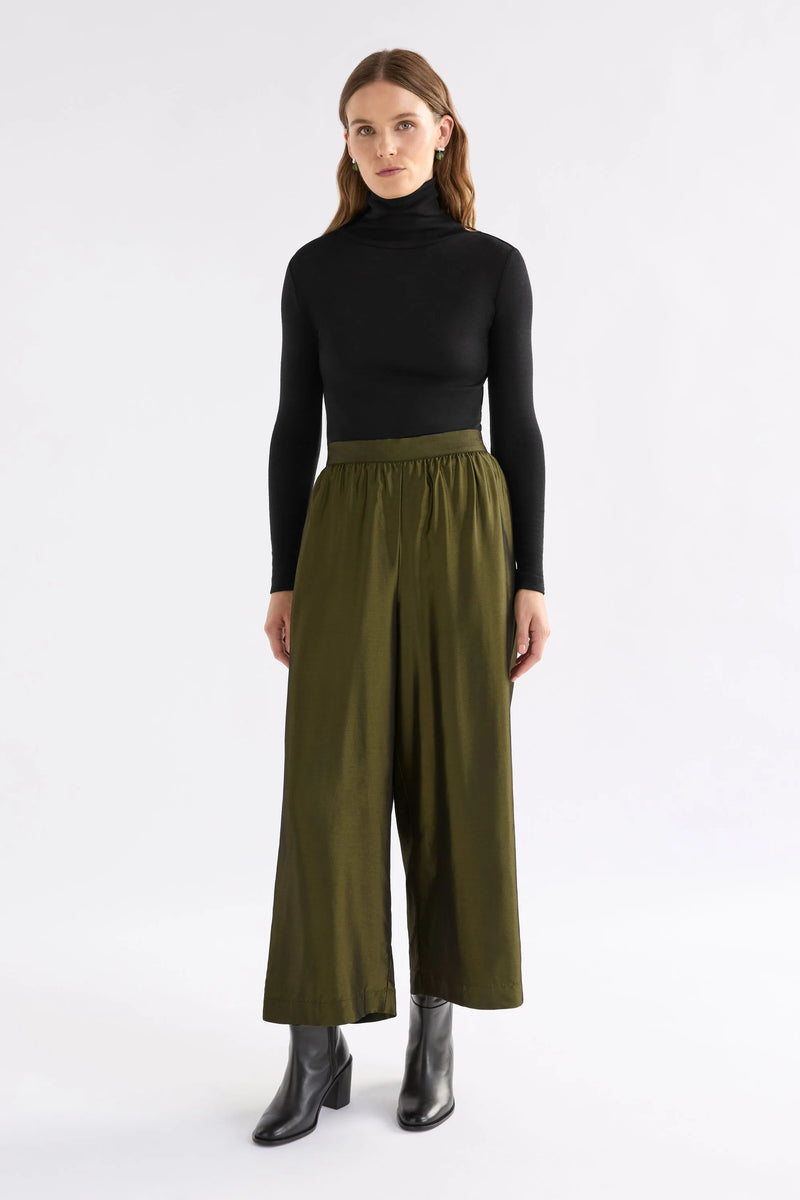 Elk Medjal Pant - Gold/Black