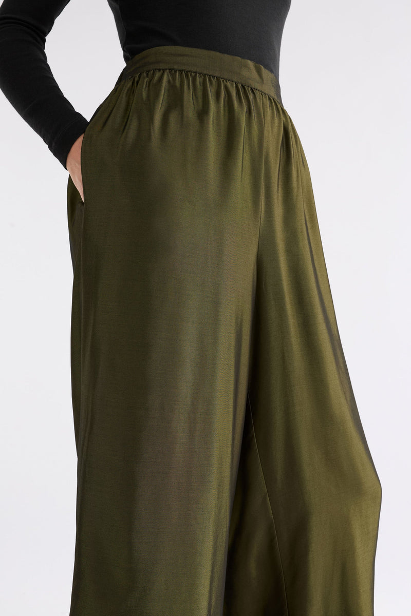 Elk Medjal Pant - Gold/Black