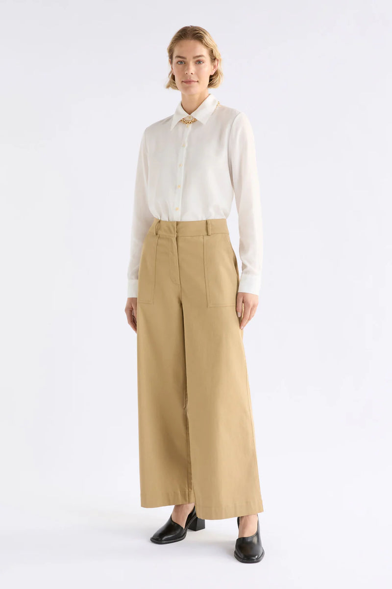 Elk Kudel Pant - Almond