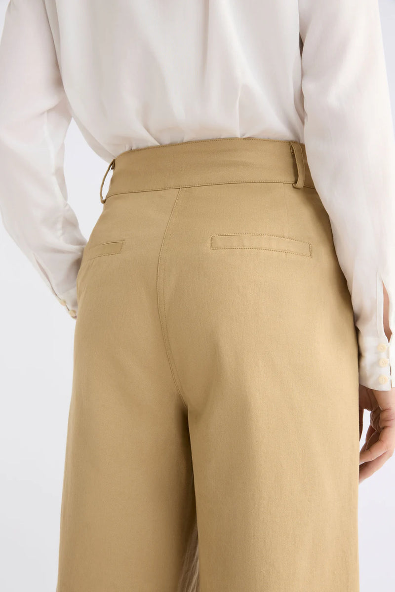 Elk Kudel Pant - Almond