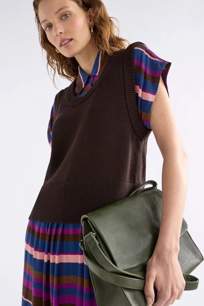 Elk Landau Dress Riga Stripe