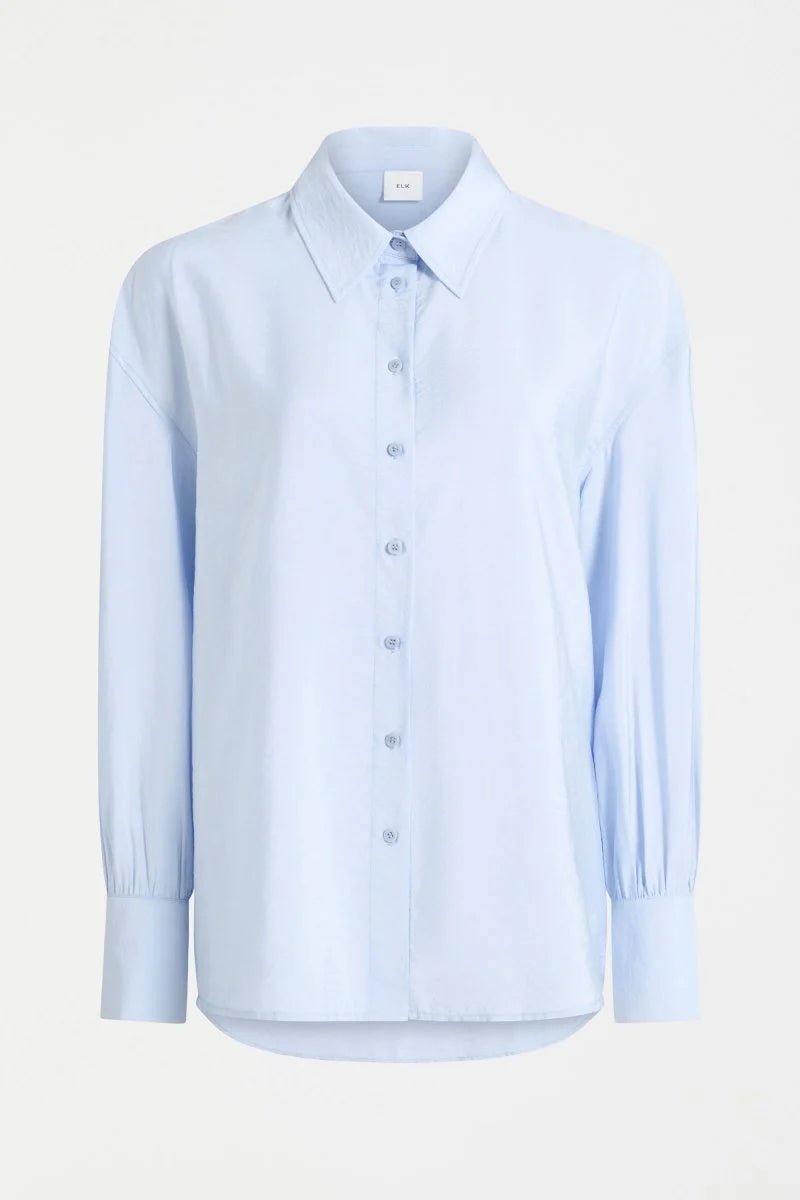 Elk Pressa Shirt - Pearl Blue