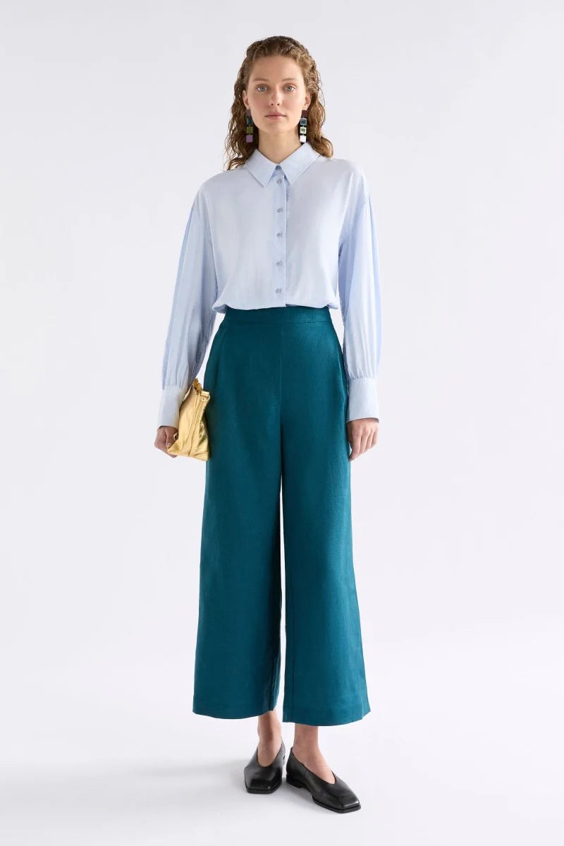 Elk Pressa Shirt - Pearl Blue