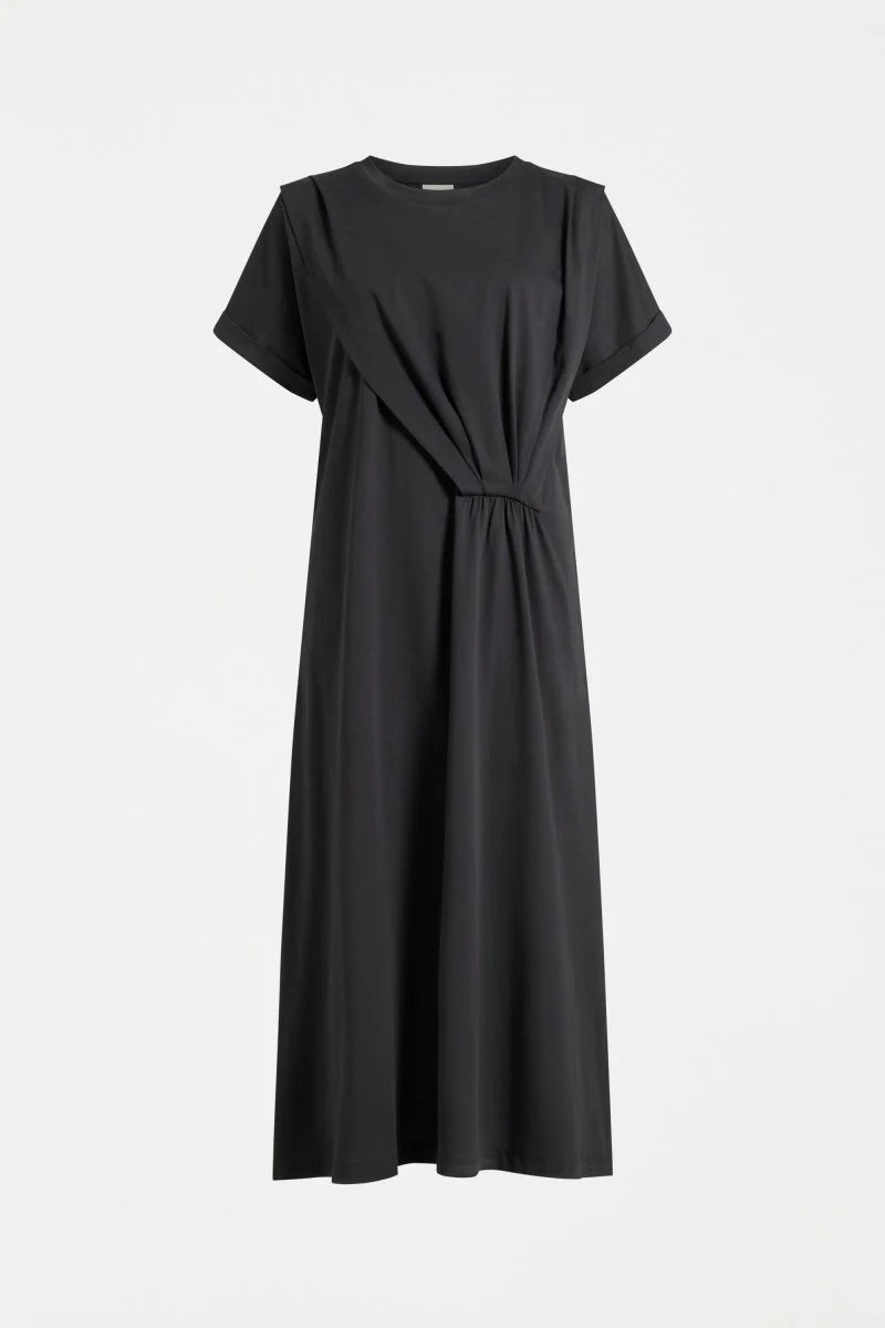 Elk Etienne T-Shirt Dress - Burnt Chocolate