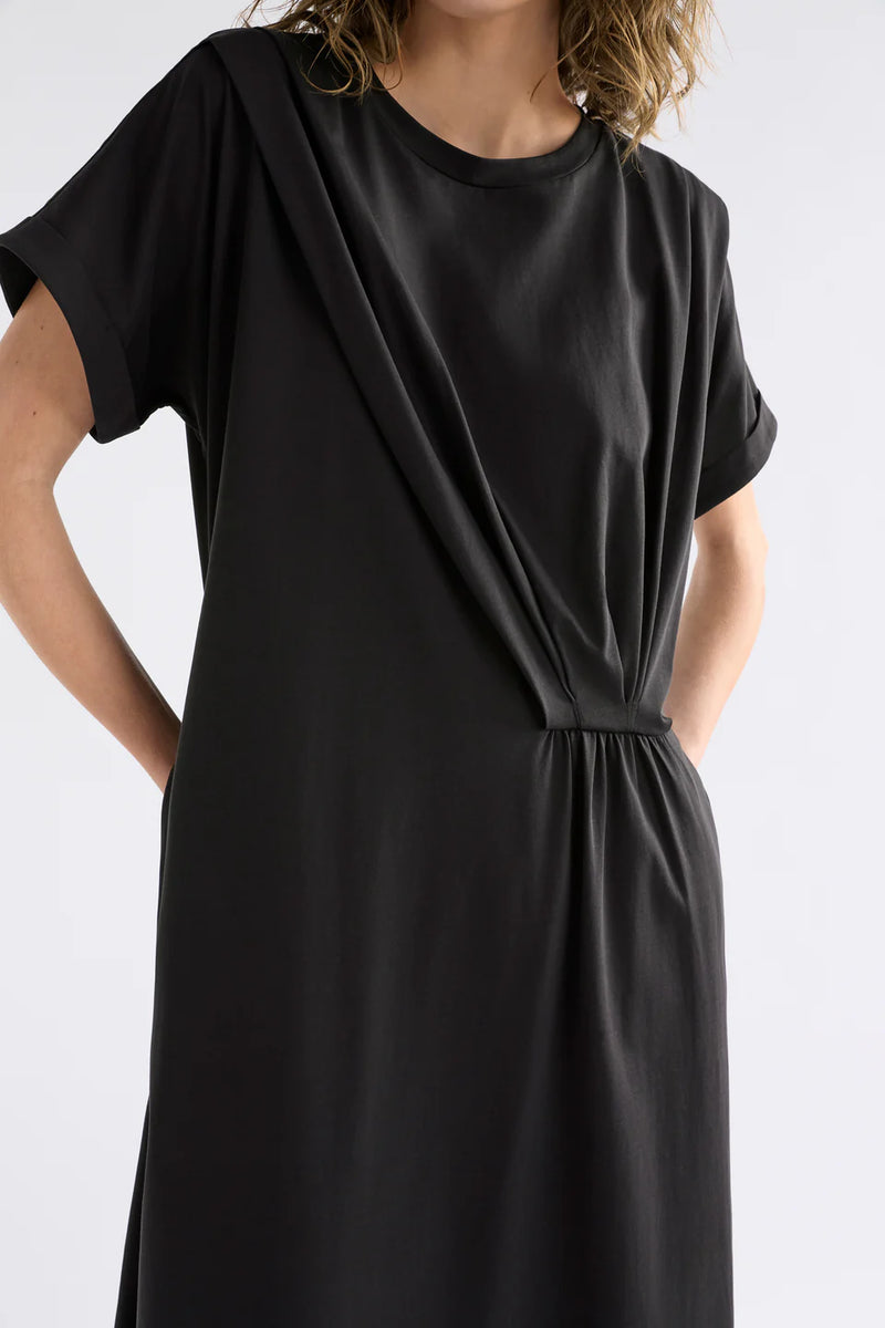 Elk Etienne T-Shirt Dress - Burnt Chocolate