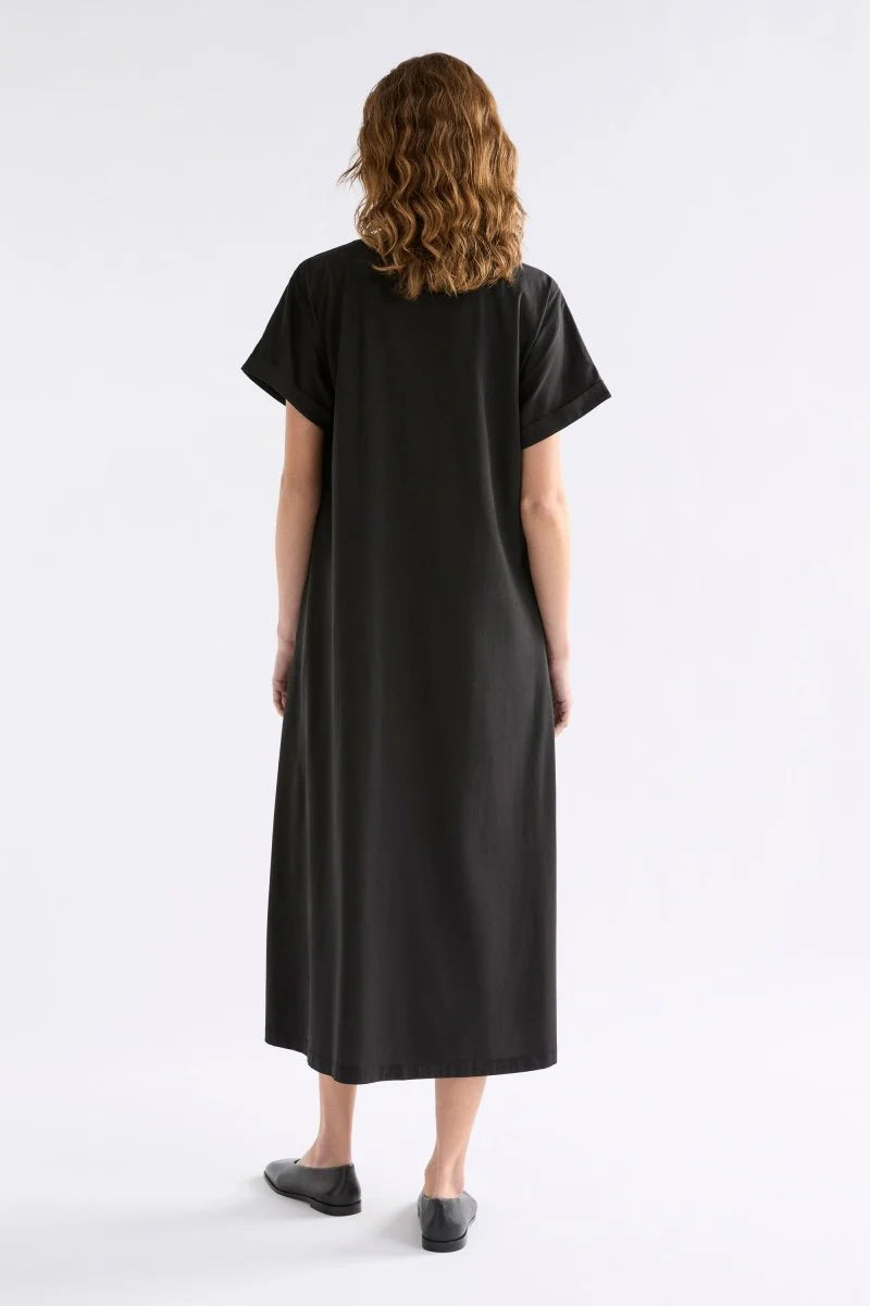 Elk Etienne T-Shirt Dress - Burnt Chocolate