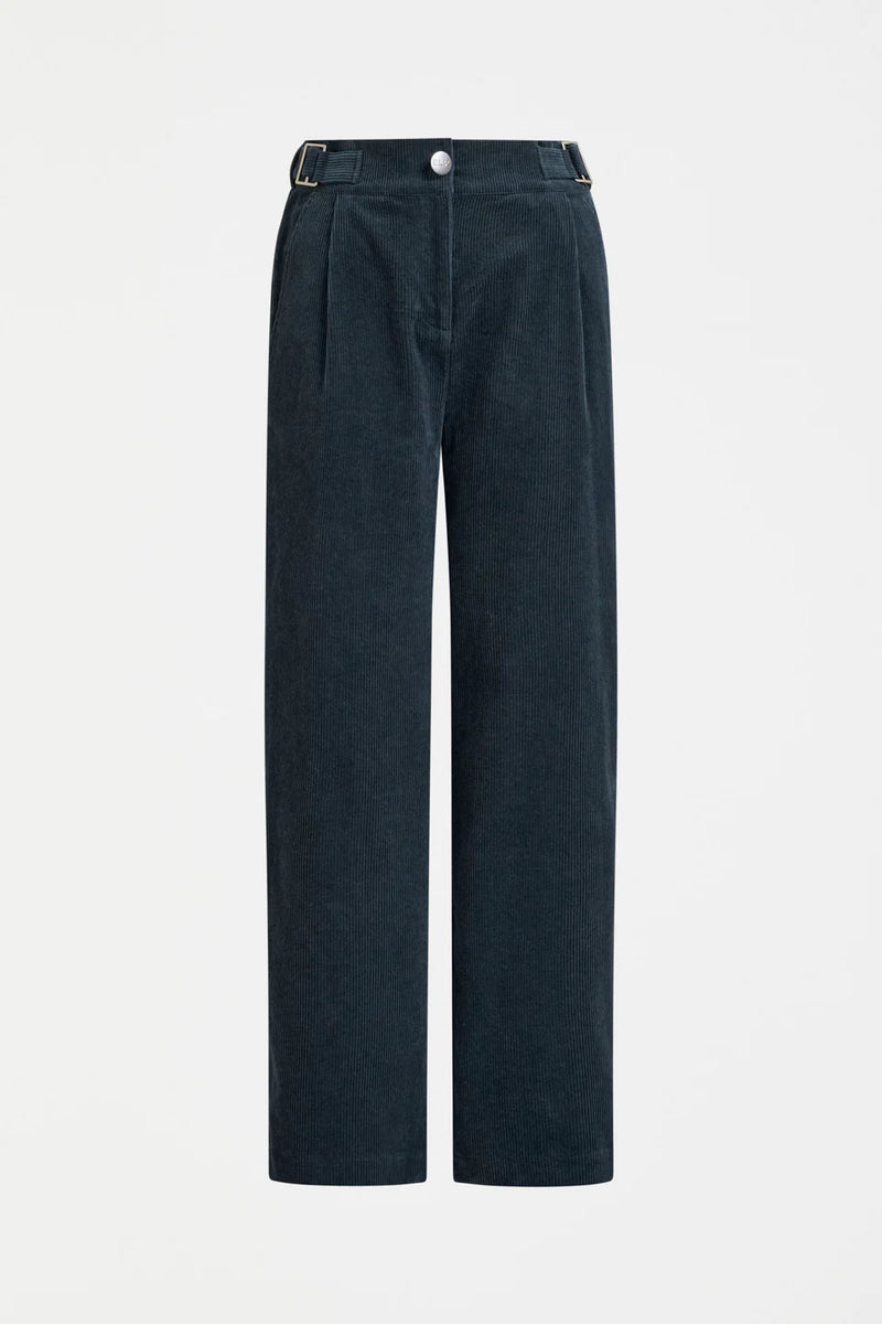 Elk Noemi Cord Pant - Carbon