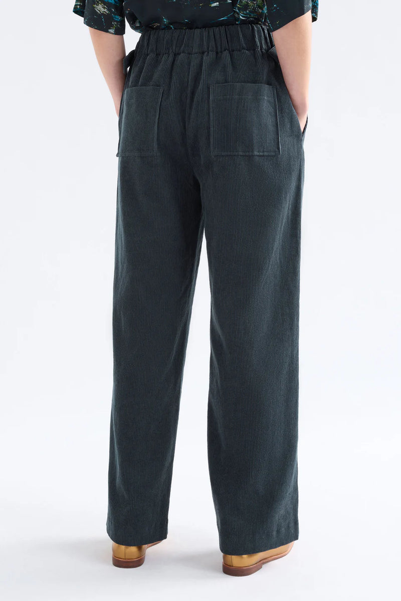 Elk Noemi Cord Pant - Carbon