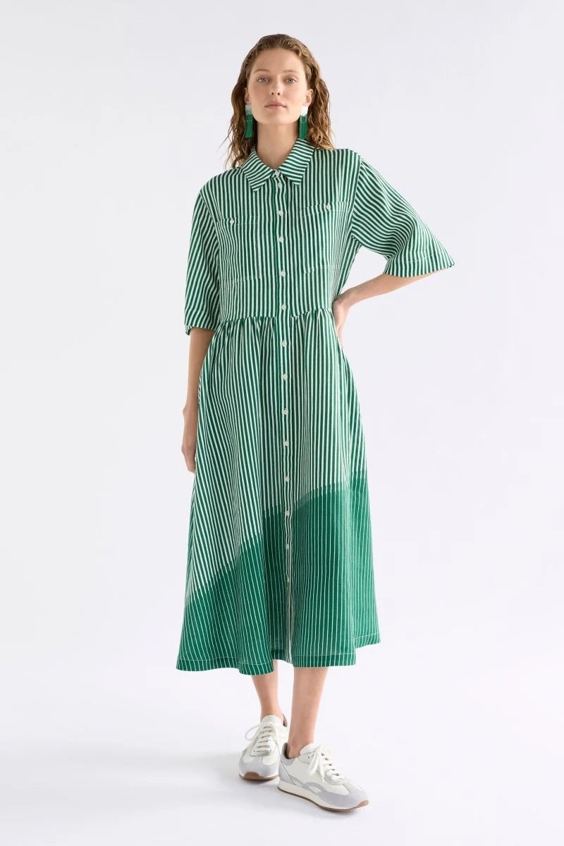 Elk Llinen Long Dress