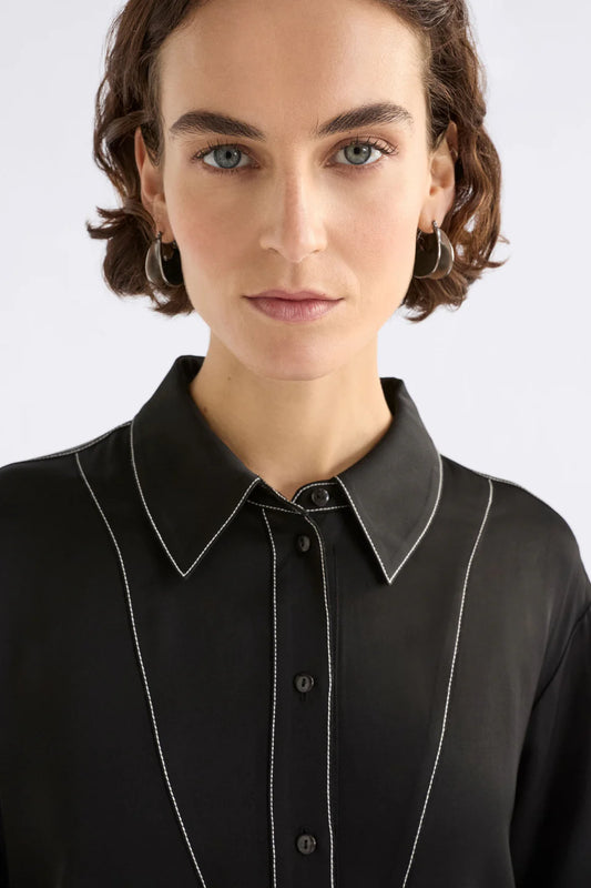 Elk Famke Dress Black