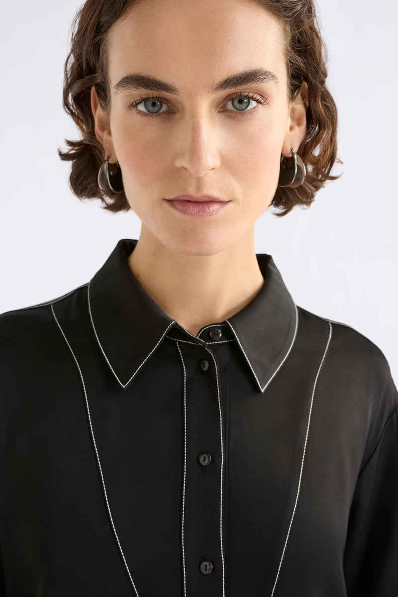 Elk Famke Dress Black