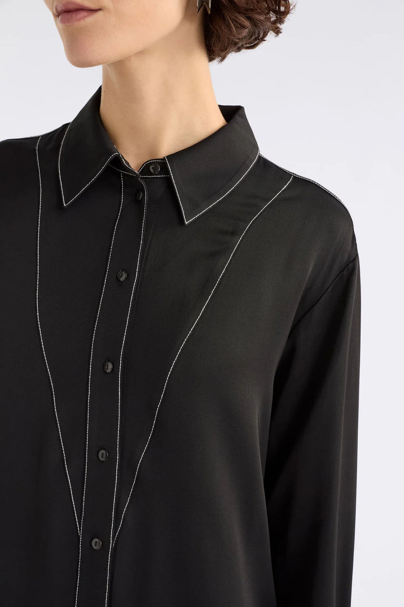 Elk Famke Dress Black