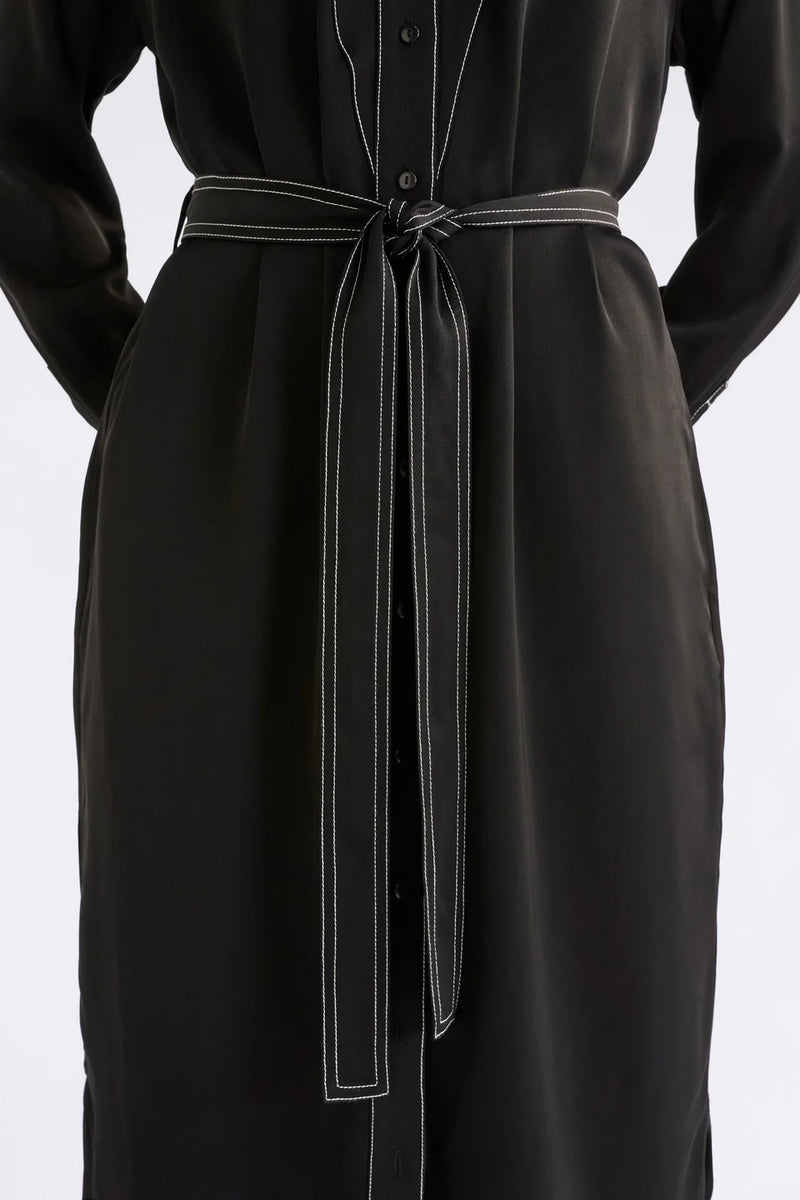 Elk Famke Dress Black