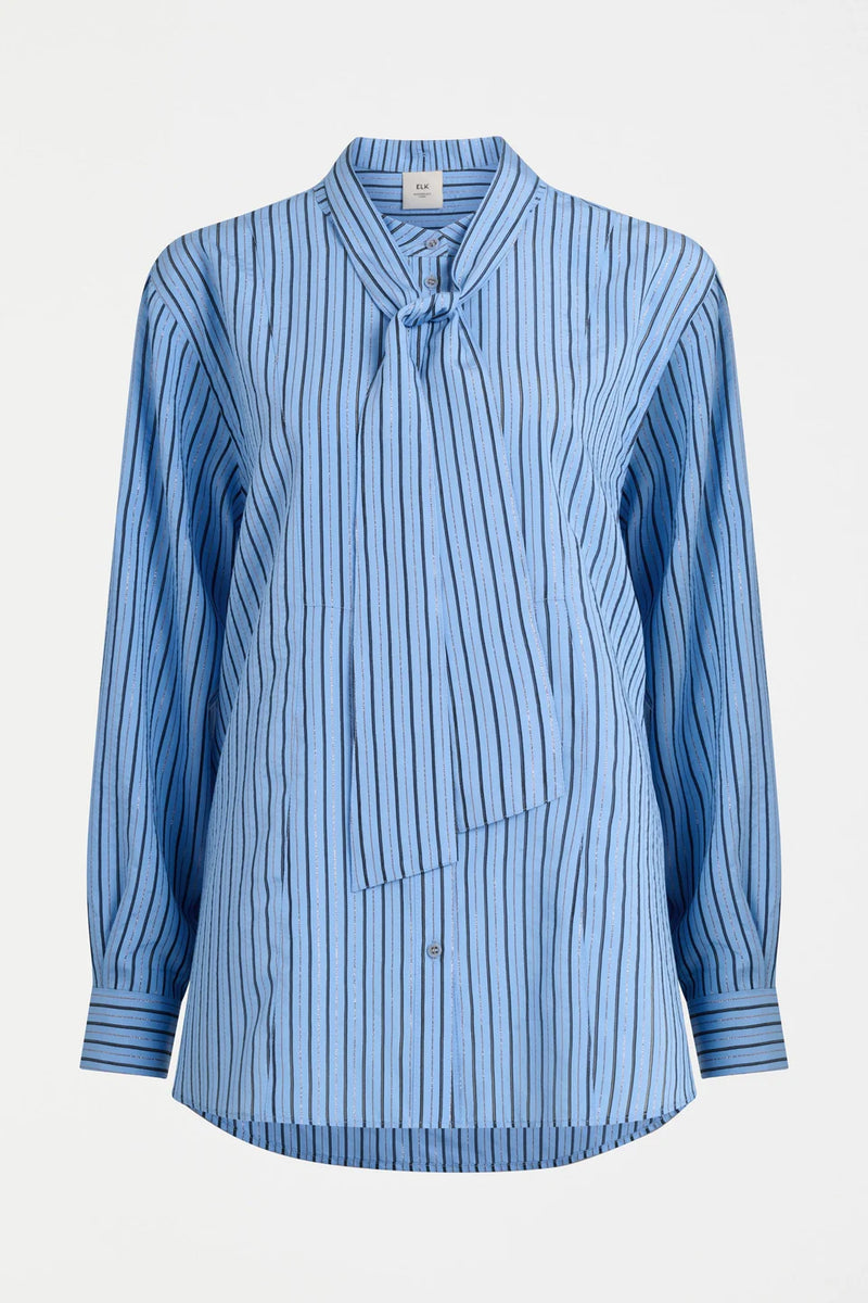 Elk Chambray Stripe Hedi Shirt