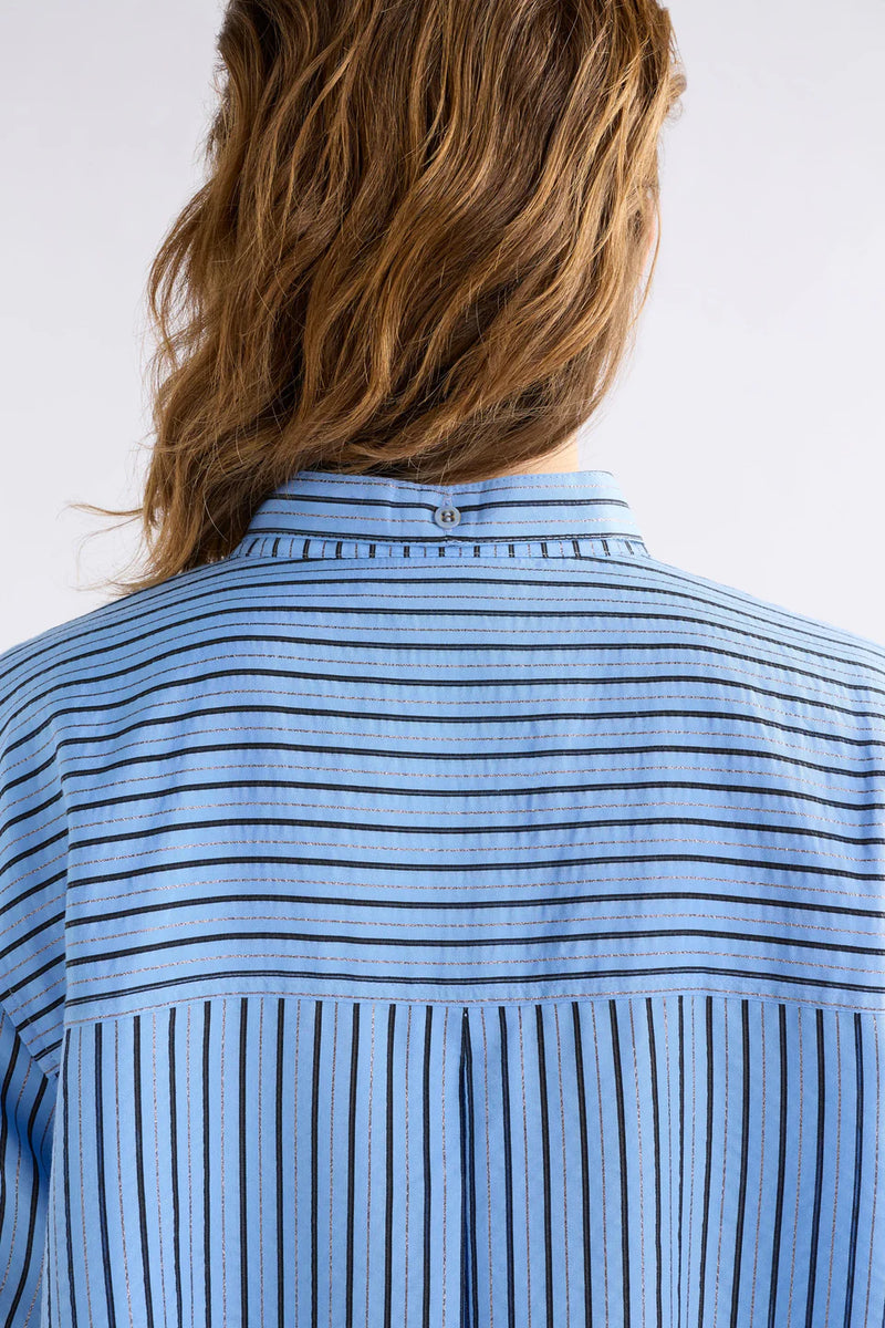 Elk Chambray Stripe Hedi Shirt