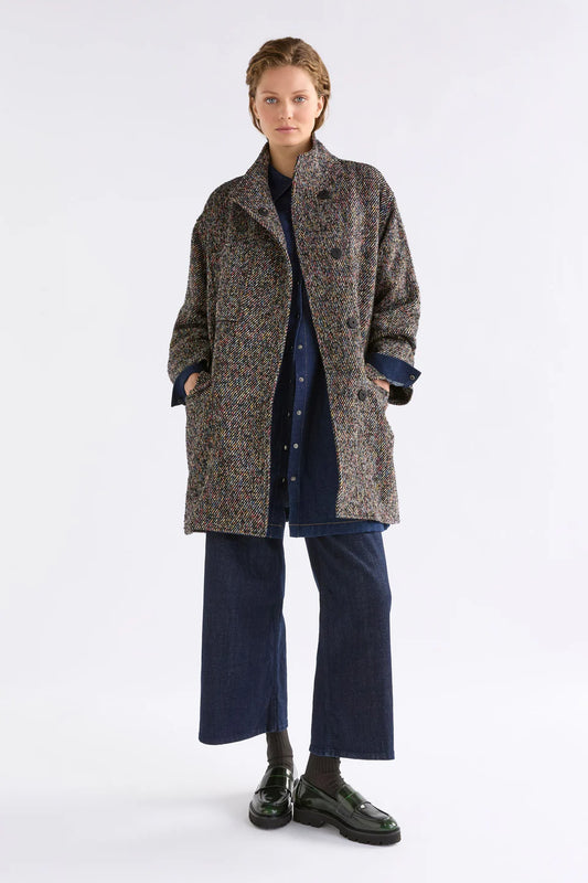 Elk Mille Coat - Multi Fleck
