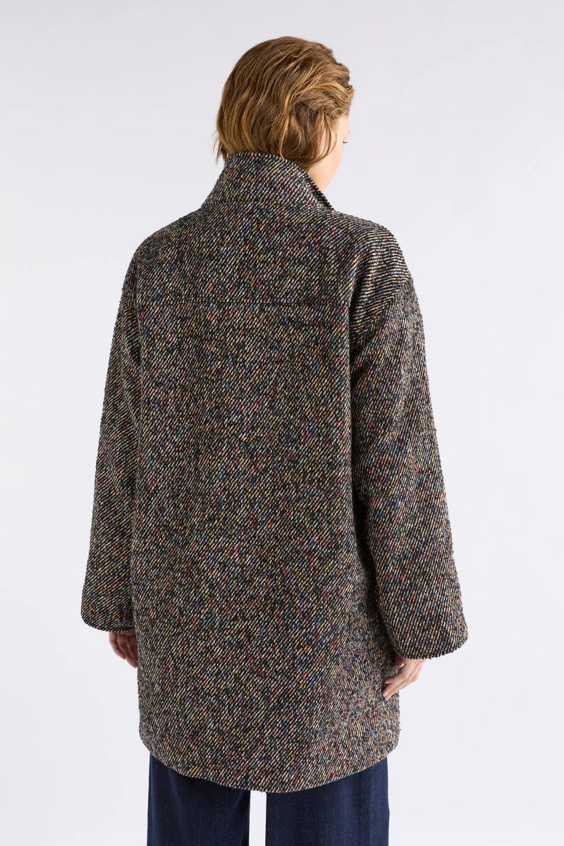 Elk Mille Coat - Multi Fleck