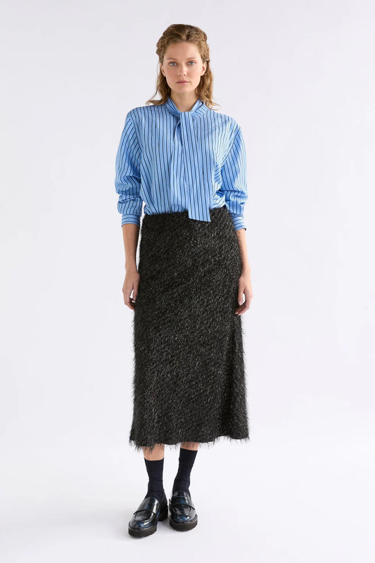 Elk Chambray Stripe Hedi Shirt