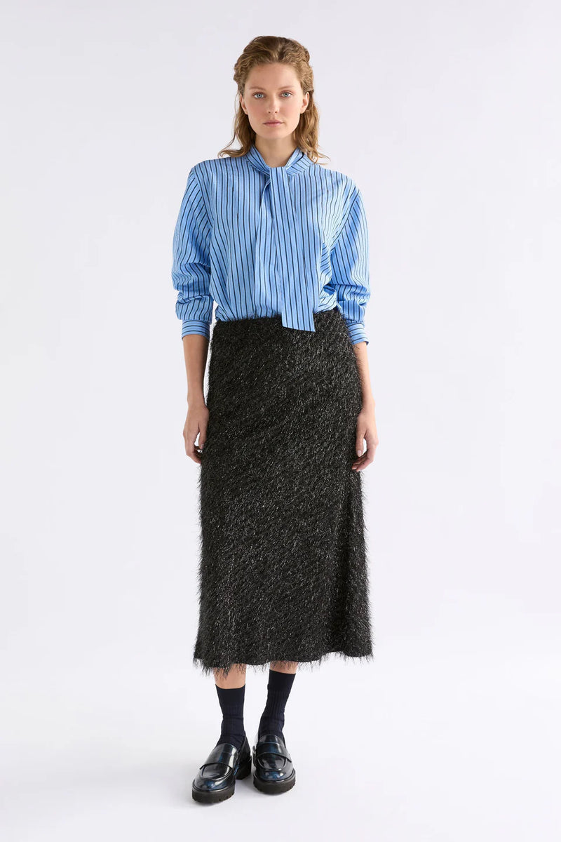 Elk Chambray Stripe Hedi Shirt