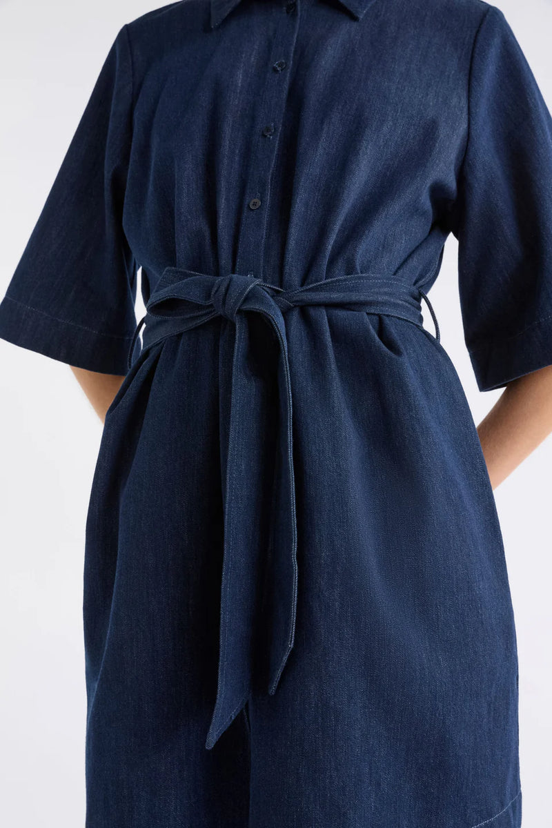 Elk Dennem Dress - Dark Blue