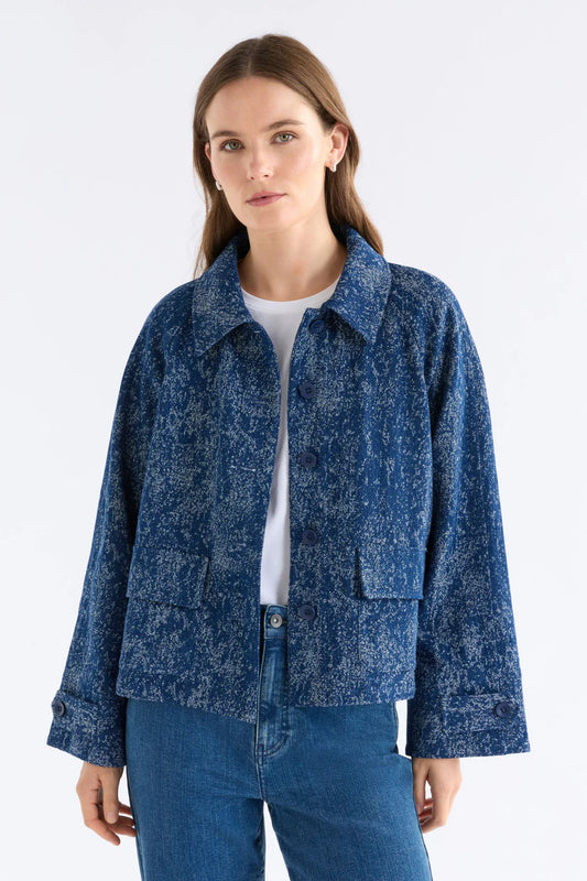 Elk Fleck Jacquard  Romer Jacket