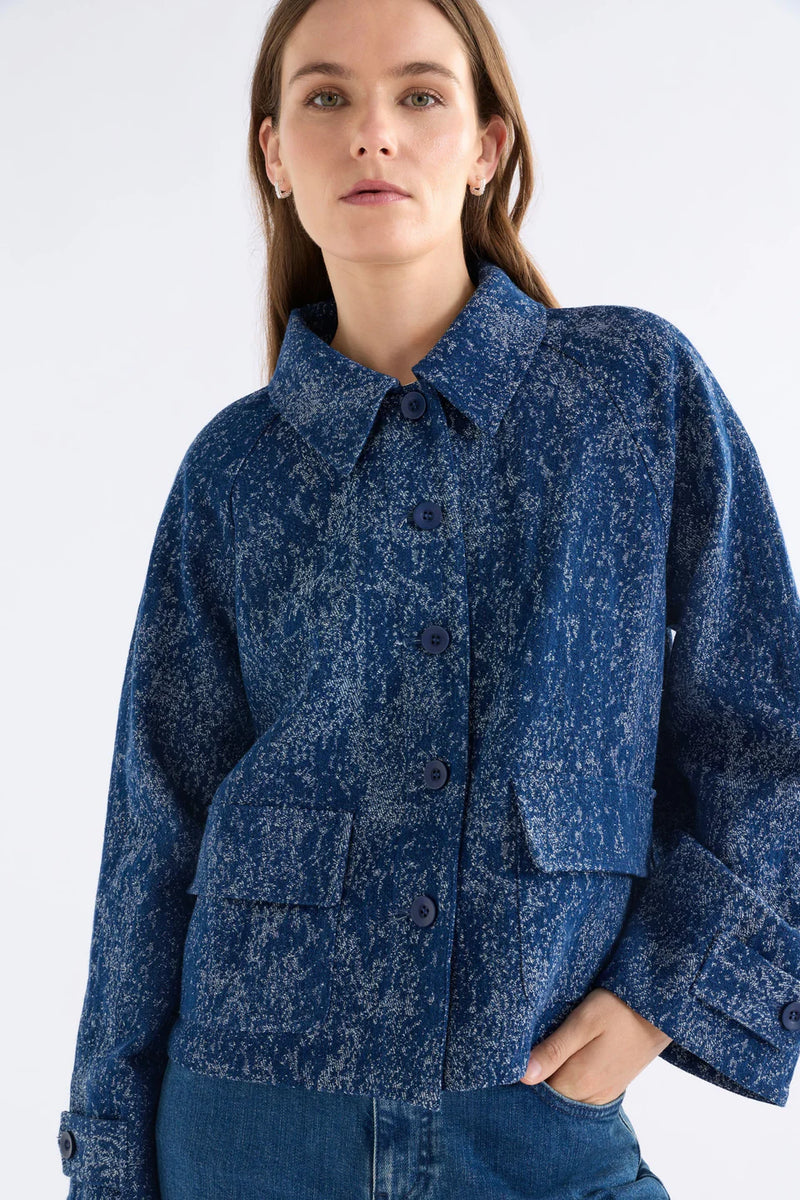 Elk Fleck Jacquard  Romer Jacket