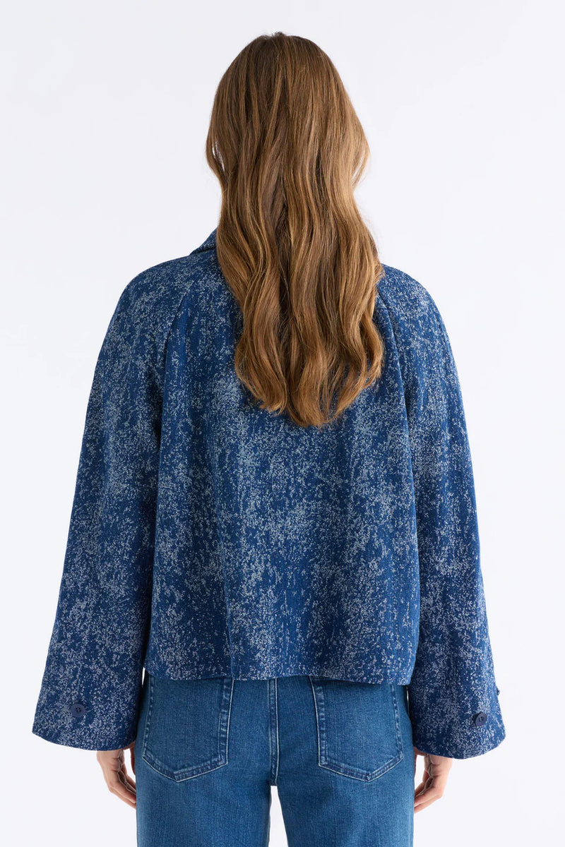 Elk Fleck Jacquard  Romer Jacket