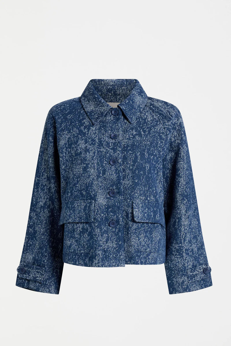 Elk Fleck Jacquard  Romer Jacket